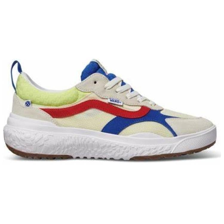 Кроссовки Vans MTE ULTRARANGE NEO VR3 Низкие Кроссовки для скейтбординга Унисекс Бежевый Синий Красный - изображение 2