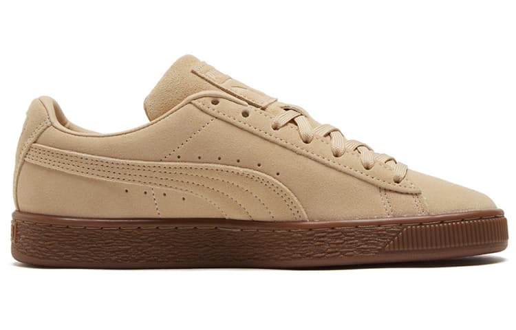 Кроссовки PUMA Suede Gum Khaki - изображение 2