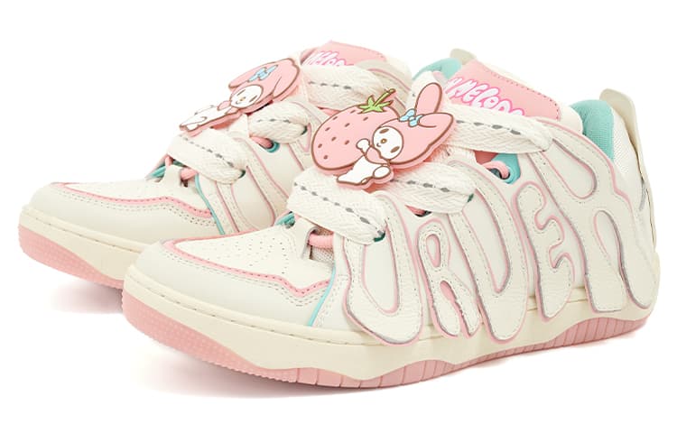 Кроссовки SANRIO My Melody x OLD ORDER Skater 001 - изображение 2