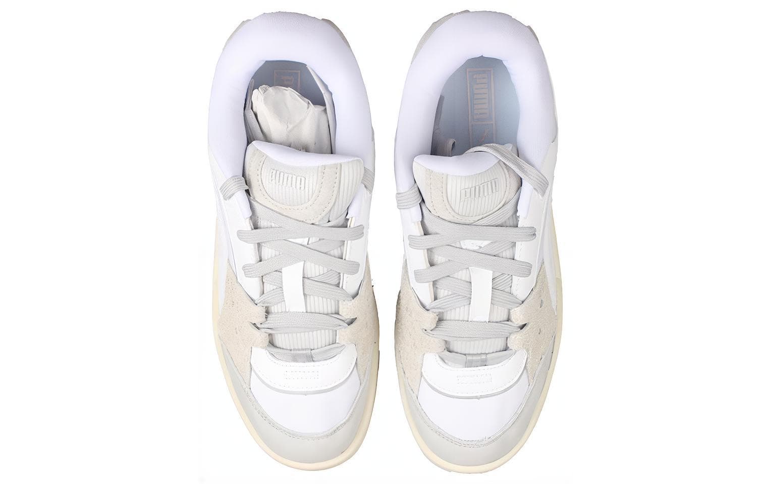 Кроссовки PUMA 180 Leather Reflect - изображение 4