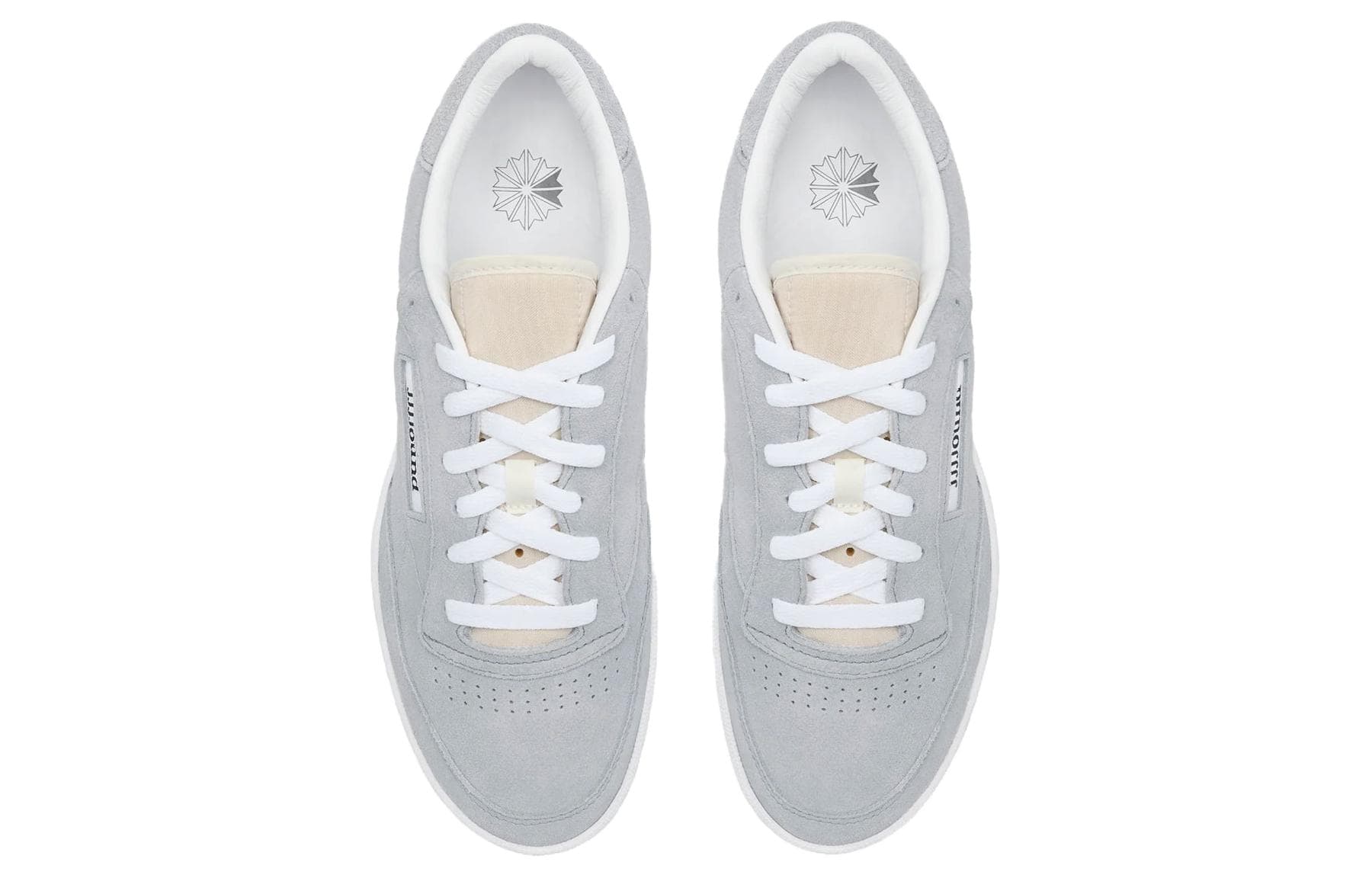 Кроссовки JJJJound x Reebok Club C Blue - изображение 4