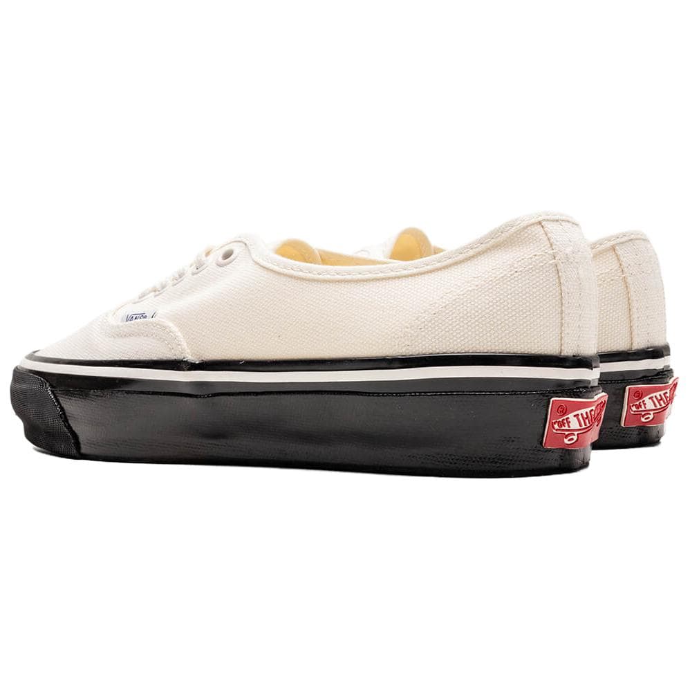 Кроссовки Vans Premium Authentic Удобные и Легкие Низкие Кроссовки для Скейтбординга Мужские Белые Черные - изображение 3