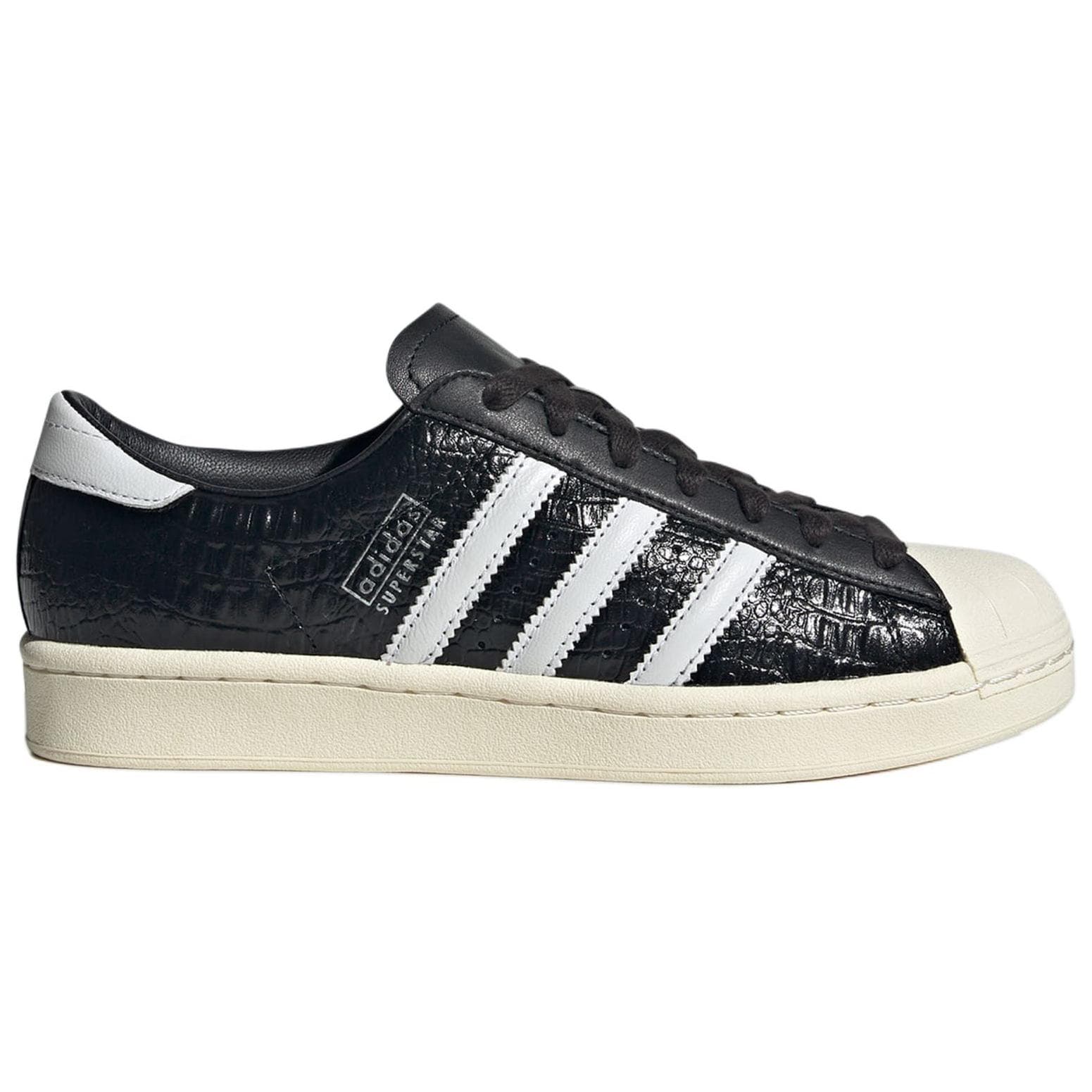 Кроссовки Adidas Originals Superstar Устойчивые к истиранию Низкие Кроссовки для скейтбординга Женские Черные - изображение 2