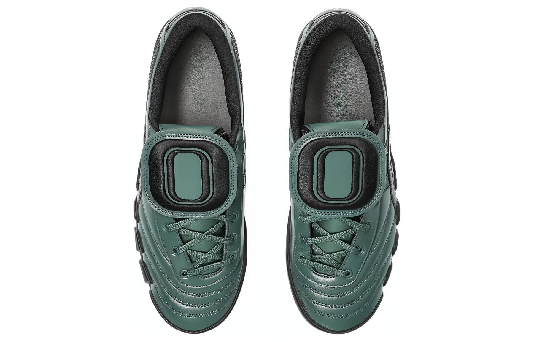 Кроссовки Asics Gel-Flexkee Green Black - изображение 4