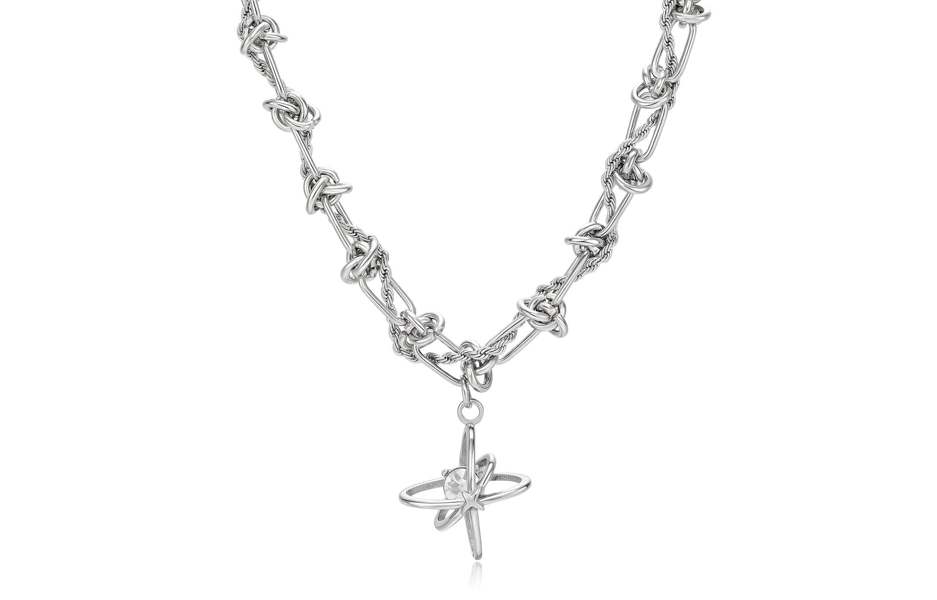Ожерелье Симпсоны Титановая сталь Цепочки и ожерелья Унисекс - изображение 1