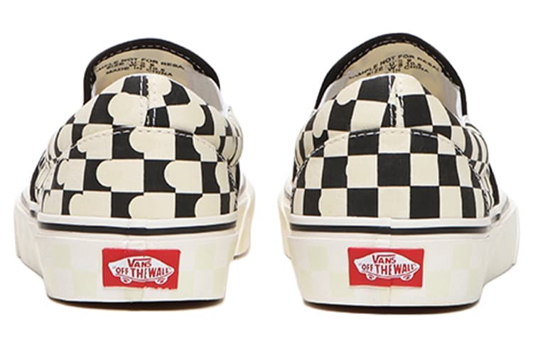 Кроссовки Vans slip-on - изображение 4