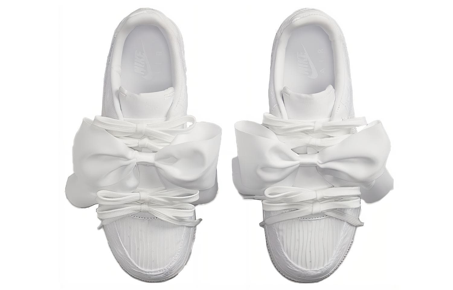 Кроссовки Nike Air Force 1 LX "Triple White" - изображение 4