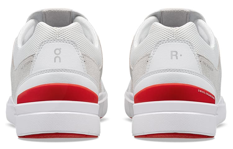 Кроссовки On The Roger Clubhouse White Red - изображение 5