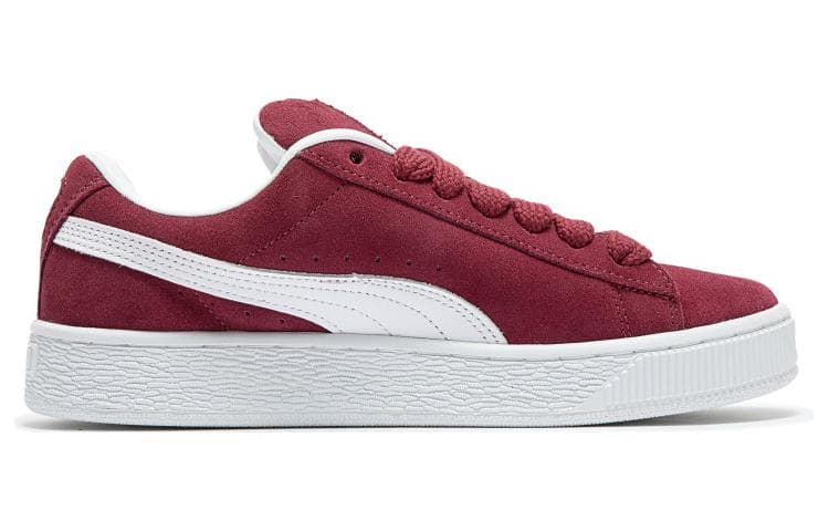 Кроссовки PUMA Suede XL Red White - изображение 2