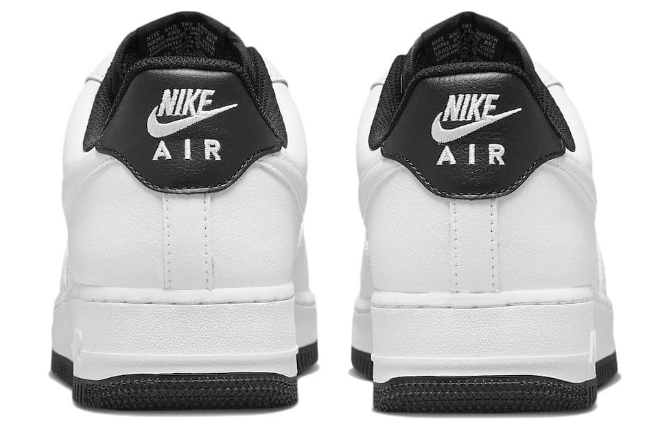Кроссовки Nike Air Force 1 Low '07 White Black — фото 5