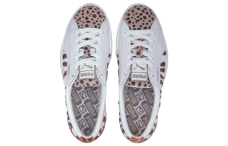Кроссовки PUMA Love Wildcats White Leopard - изображение 3