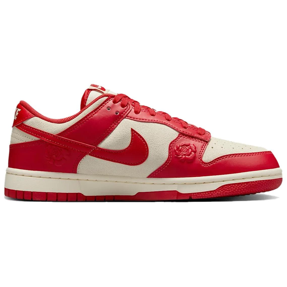Кроссовки Nike Dunk Low Top Скейтборд Кроссовки Женские Красные - изображение 2