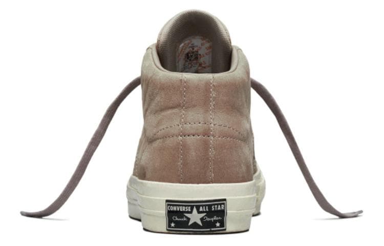 Кроссовки Converse One Star Leather Mid Brown - изображение 4