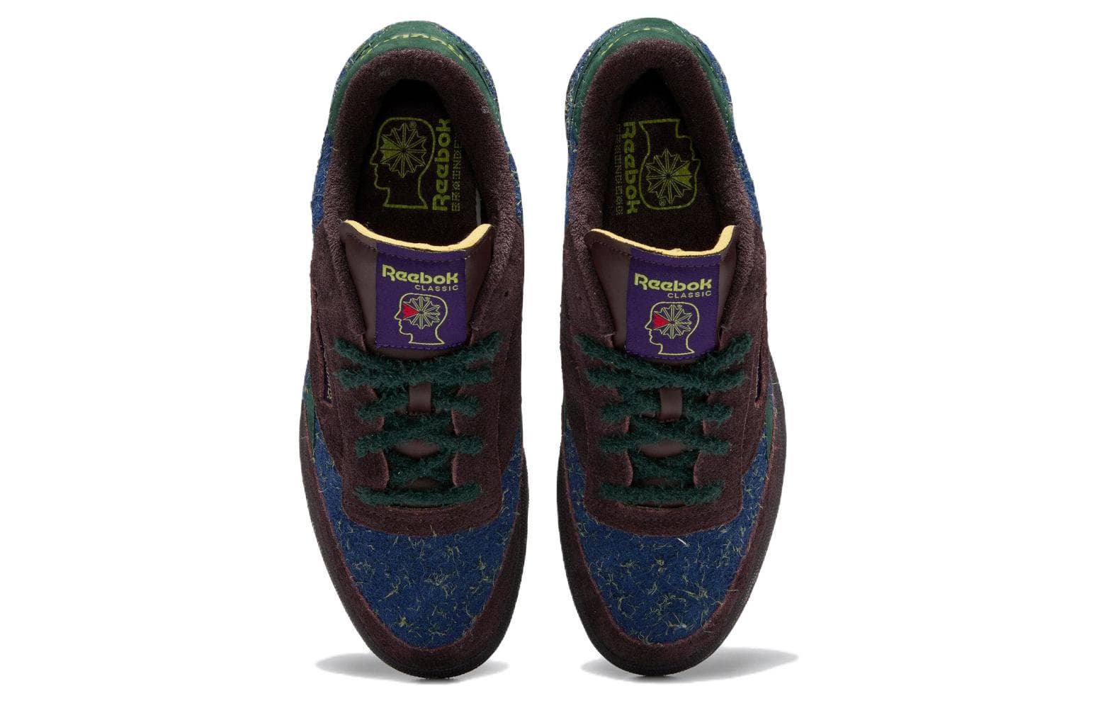 Кроссовки Brain Dead x Reebok Club C Revenge - изображение 4