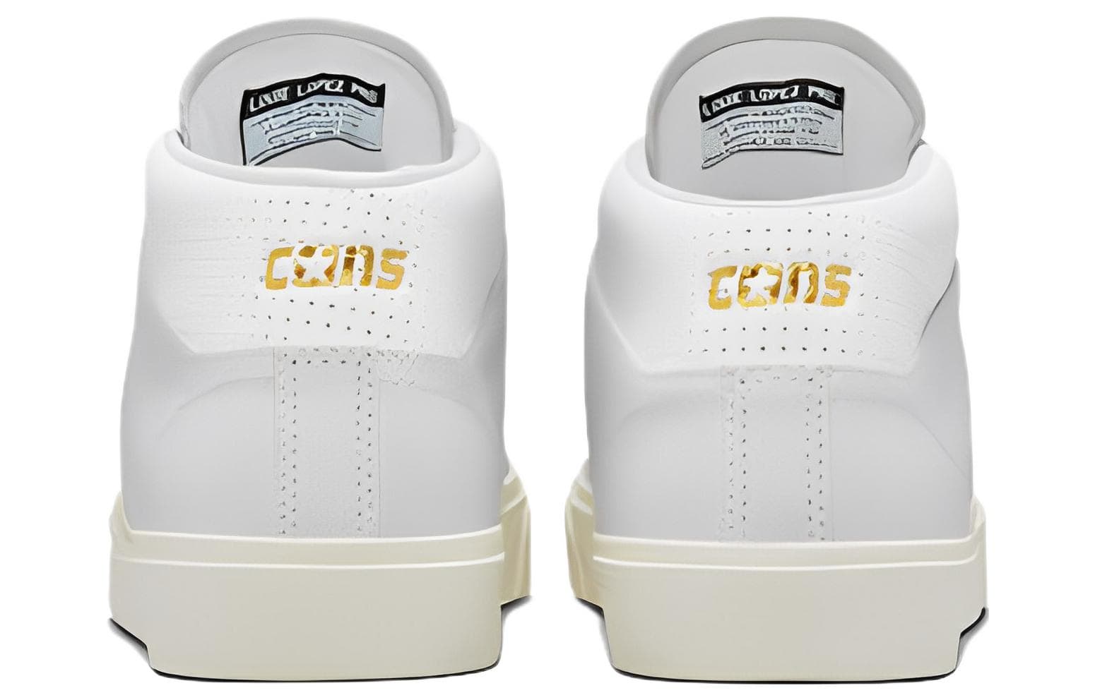Кроссовки Converse Cons Louie Lopez Pro Mono Leather White Grey - изображение 4