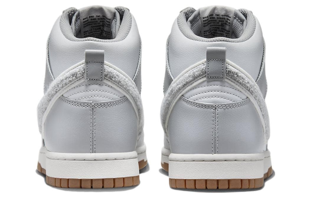 Кроссовки Nike Dunk Retro University "Chenille Swoosh" - изображение 5
