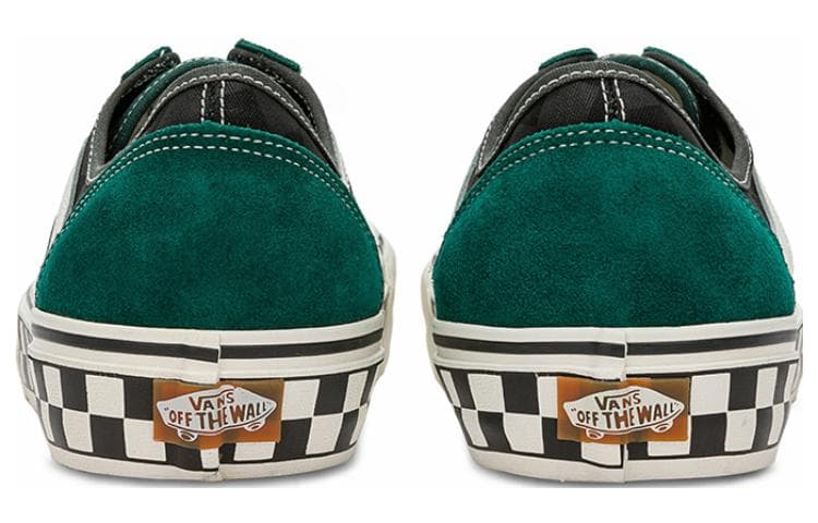 Кроссовки Vans Style 136 VR3 Green - изображение 4