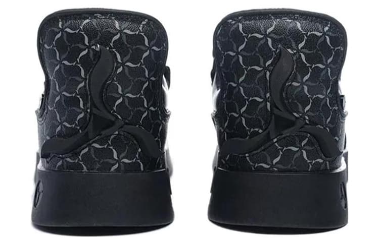 Кроссовки LiNing 1990 Black - изображение 4