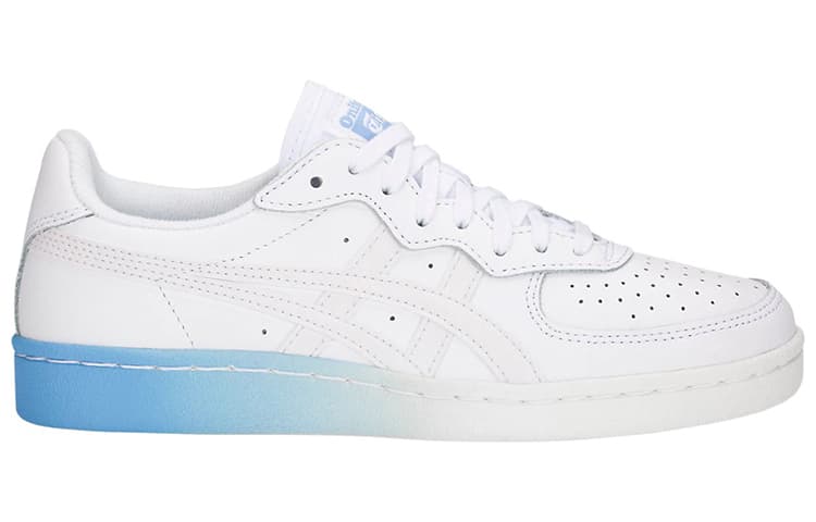 Кроссовки Onitsuka Tiger GSM White Blue Gradient - изображение 2