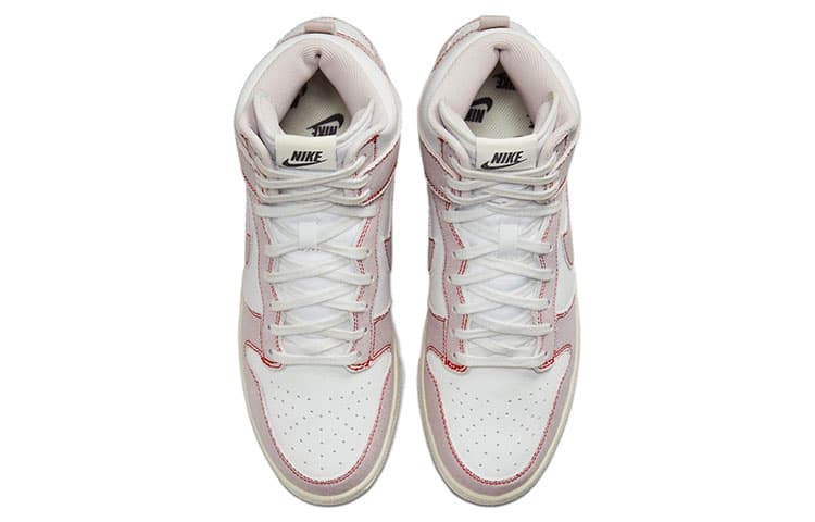 Кроссовки Nike Dunk High Pink Denim - изображение 4