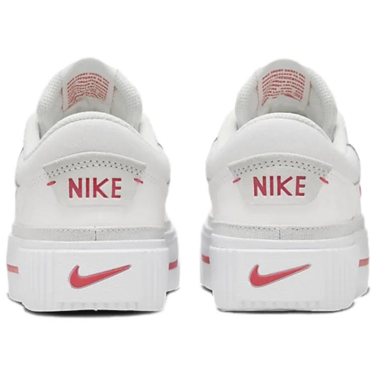 Кроссовки Nike Court Legacy White Red - изображение 4