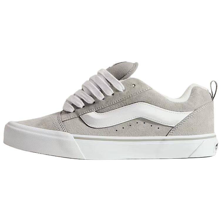 Кроссовки VANS Knu Skool Устойчивая к истиранию низкая обувь для скейтбординга унисекс серая - изображение 1