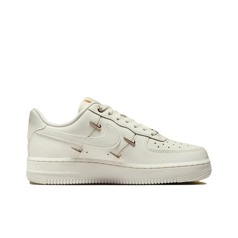 Кроссовки Nike Air Force 1 Low Mini Gold - изображение 8