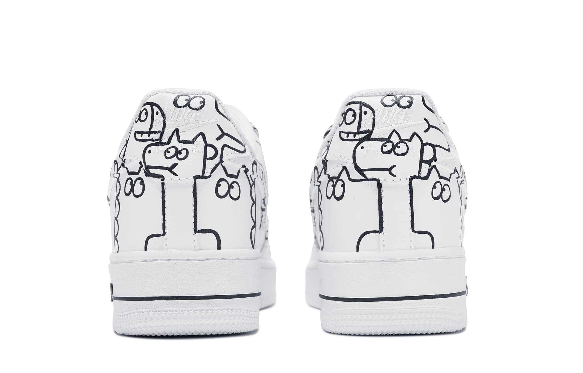 Кроссовки Nike Air Force 1 LOW 811 - изображение 5