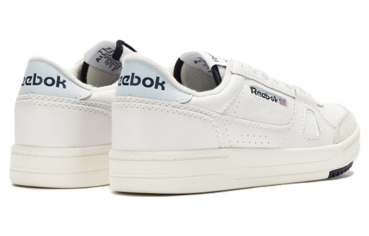Кроссовки Reebok LT Court Устойчивая к истиранию Низкая Скейтборд Обувь Унисекс Белый Черный - изображение 5
