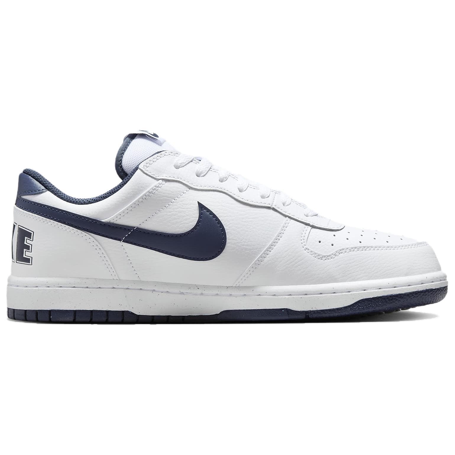 Кроссовки Nike Big Nike Low White Blue - изображение 2