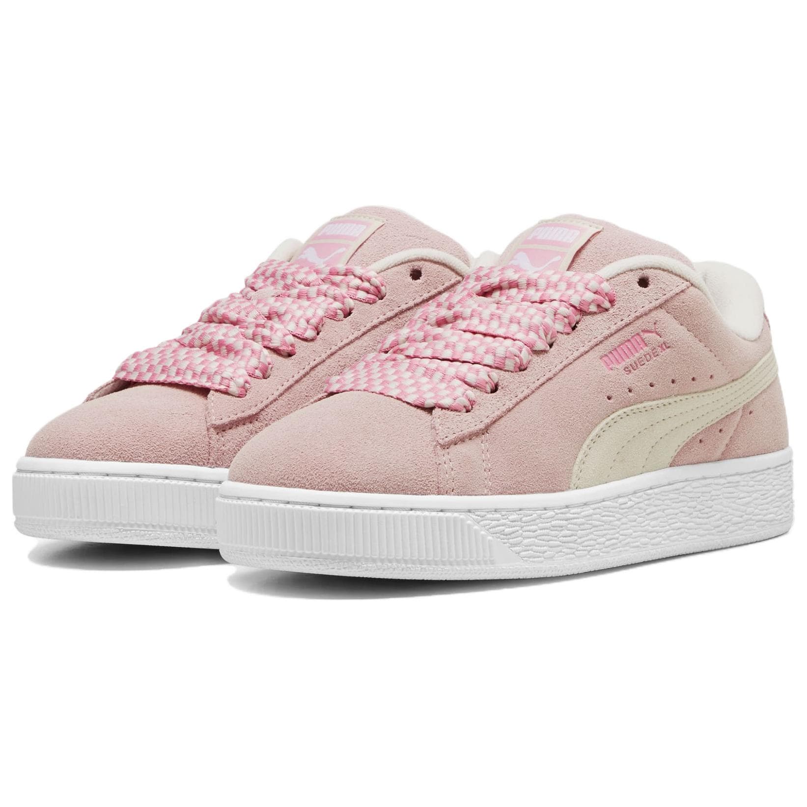 Кроссовки PUMA Suede XL Lace Wns Pink - изображение 3