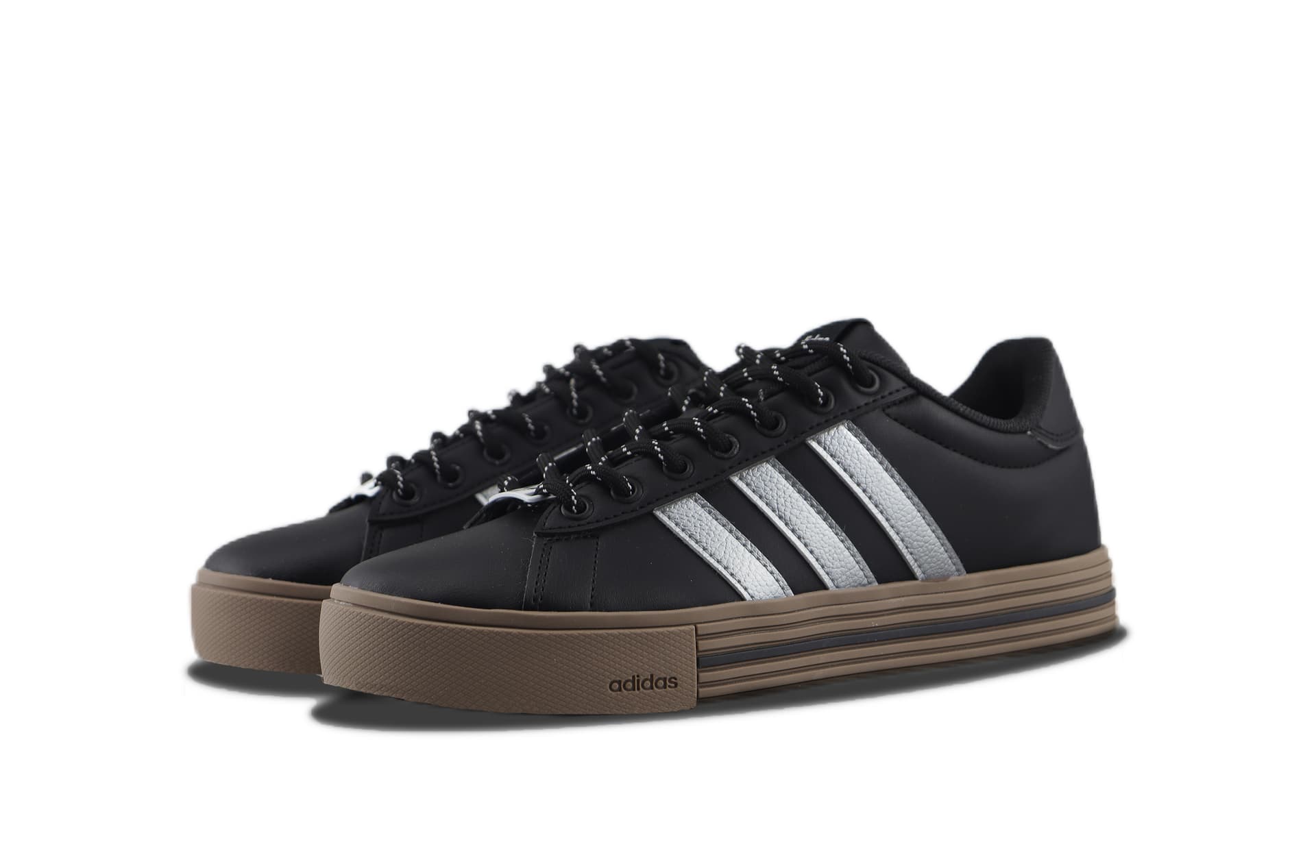 Кроссовки adidas Daily 4.0 Silver Night Knight - изображение 3