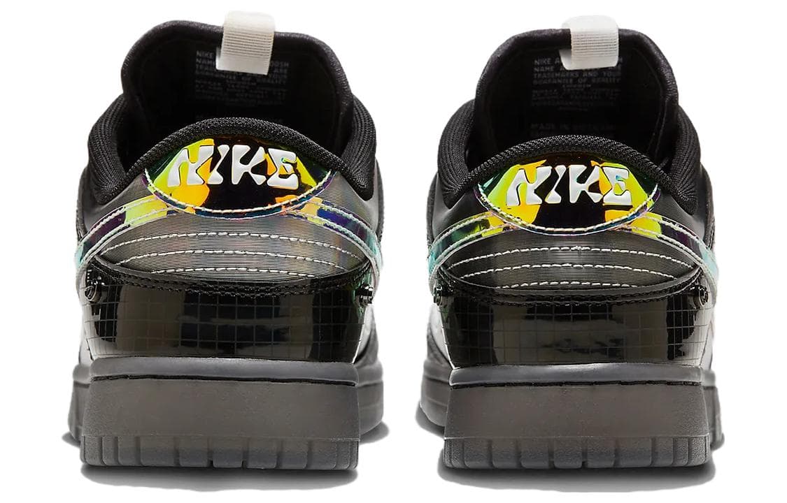 Кроссовки Nike Dunk Low "Hyperflat" Black Multi-Color - изображение 5
