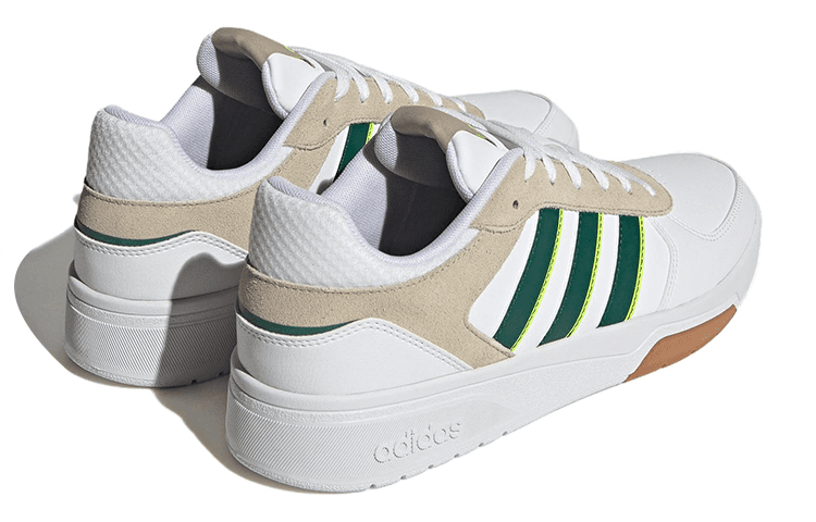 Кроссовки Adidas Neo COURTBEAT Противоскользящие Устойчивые к истиранию Низкие Кроссовки для скейтбординга Мужские - изображение 3