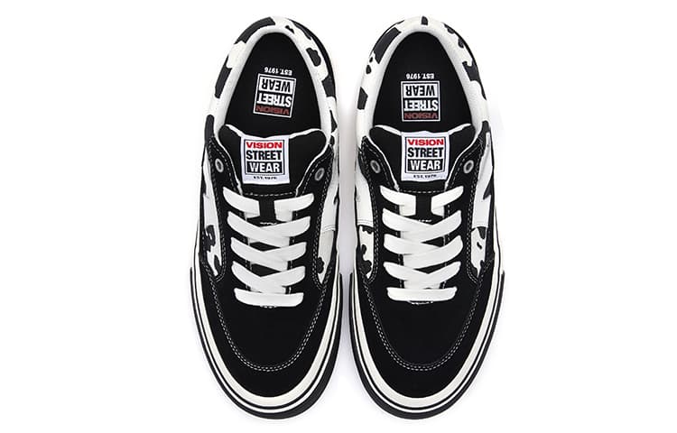 Кроссовки Vision Street Wear Stick Black White - изображение 4
