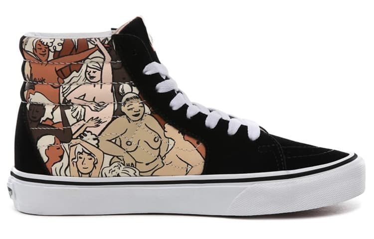 Кроссовки Vans SK8 Breast Cancer Awareness - изображение 2