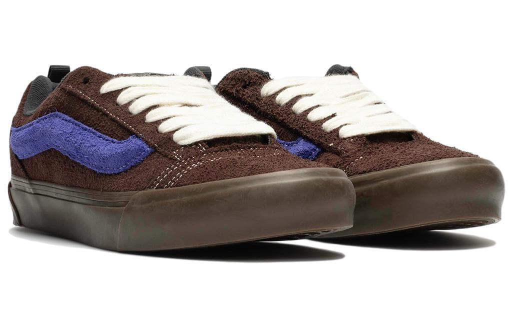Кроссовки SNS x Vans Knu Skool Brown - изображение 3