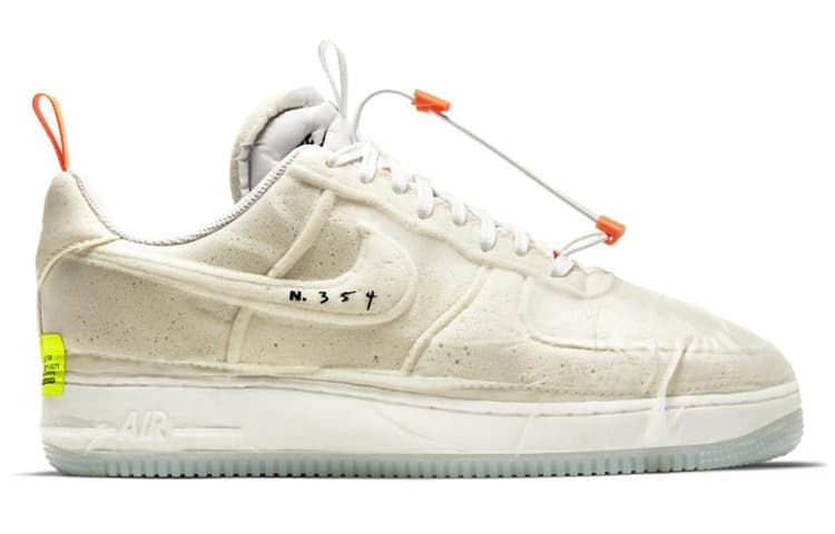 Кроссовки Nike Air Force 1 Low Experimental "Sail" - изображение 2