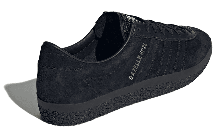 Кроссовки adidas Gazelle Spezial Black Gold - изображение 4