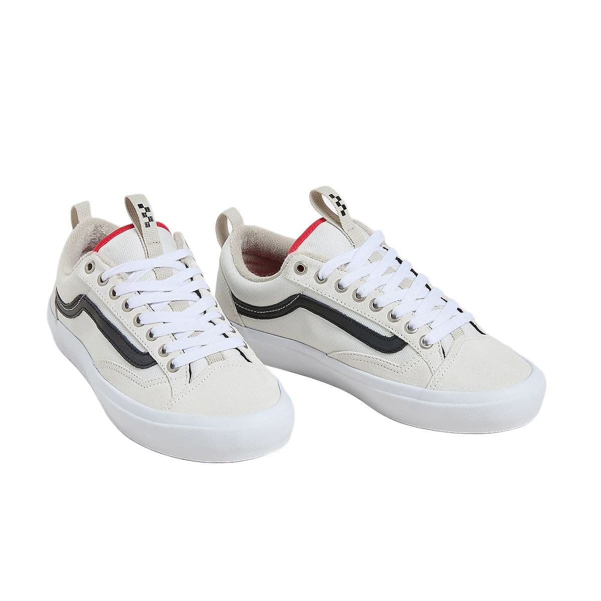 Кроссовки Vans Old Skool 36 Low Топ Скейтборд Обувь Мужская Белая - изображение 3