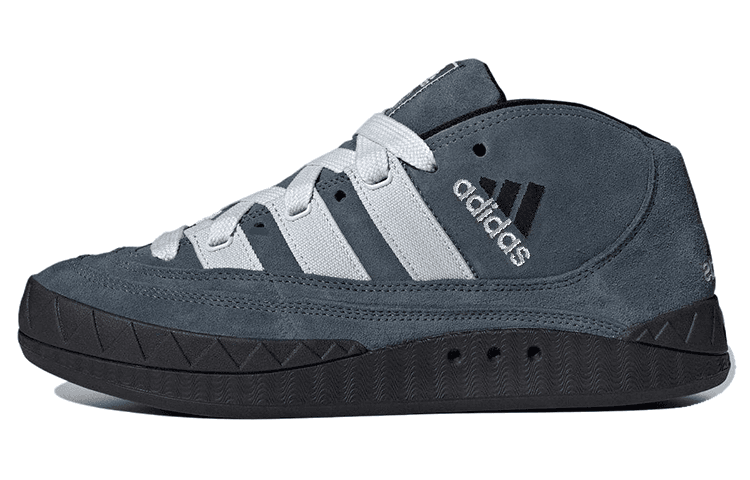 Кроссовки adidas Adimatic Mid Blue White - изображение 1