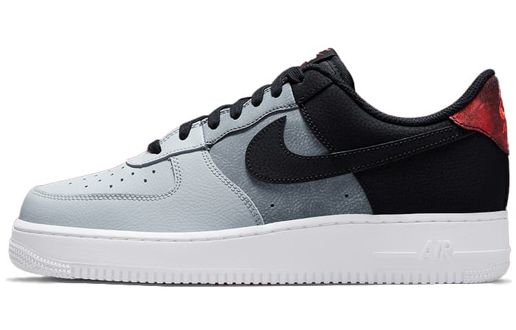 Кроссовки Nike Air Force 1 Low 07 LV8 Black Grey Red
