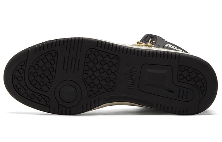 Кроссовки PUMA REBOUND Joy Geometrics Black Beige - изображение 5