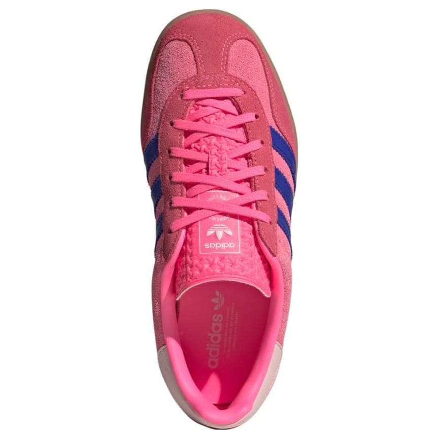 Кроссовки Adidas Originals GAZELLE INDOOR Low Топ Скейтборд Обувь Женская Розовая - изображение 5