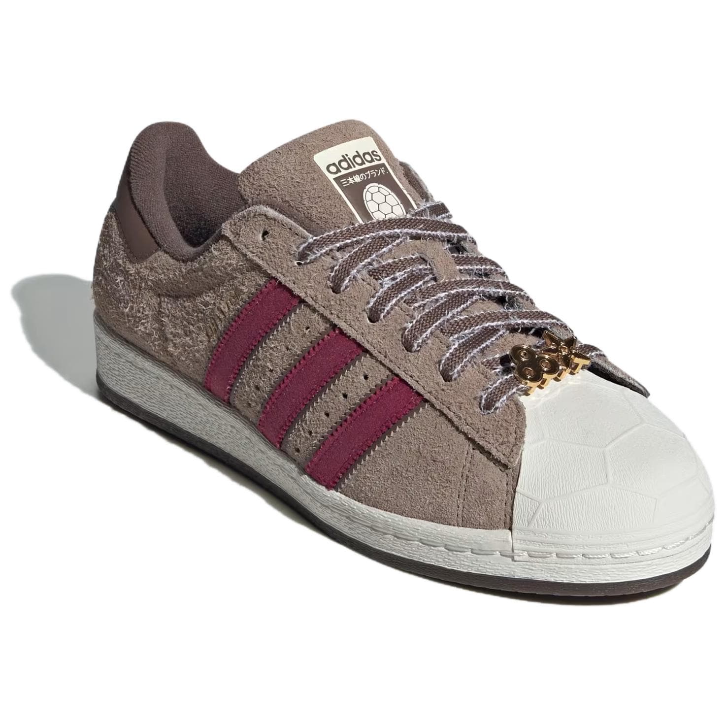 Кроссовки adidas TMNT Shell-Toe Splinter Brown - изображение 3
