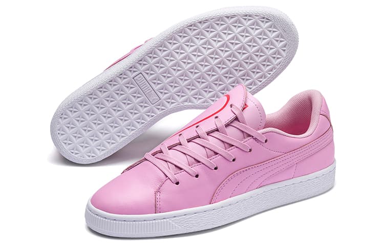 Кроссовки PUMA Basket Crush Emboss - изображение 5