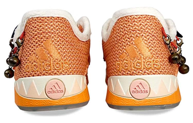 Кроссовки Melting Sadness x Adidas Originals Adimatic Orange - изображение 3