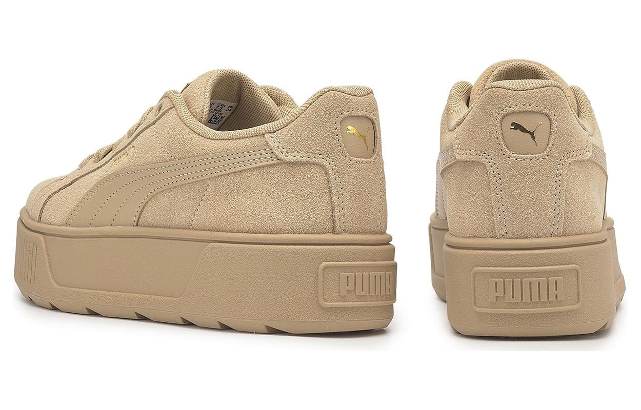 Кроссовки PUMA Karmen Suede Brown - изображение 3