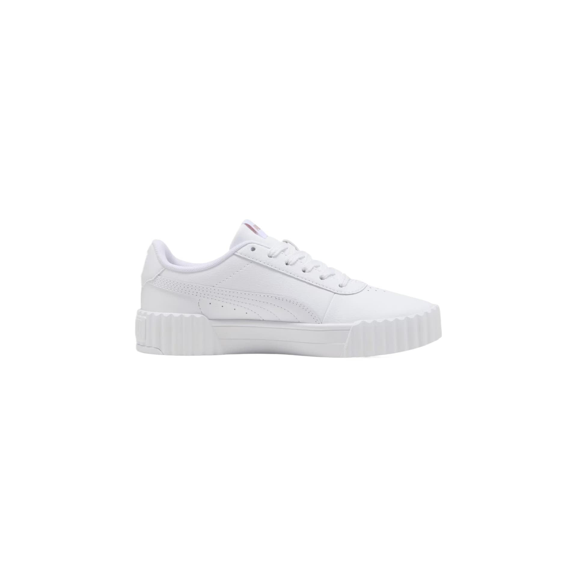 Кроссовки PUMA Carina 3,0 Low Топ Скейтборд Кроссовки Женские Белые - изображение 2