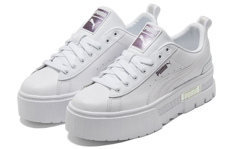 Кроссовки PUMA Mayze Lth Iridescent - изображение 3